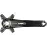 Система SHIMANO XT, M8000-1, 175 мм, для 11 скоростей, без звезды, без каретки IFCM8000EXX