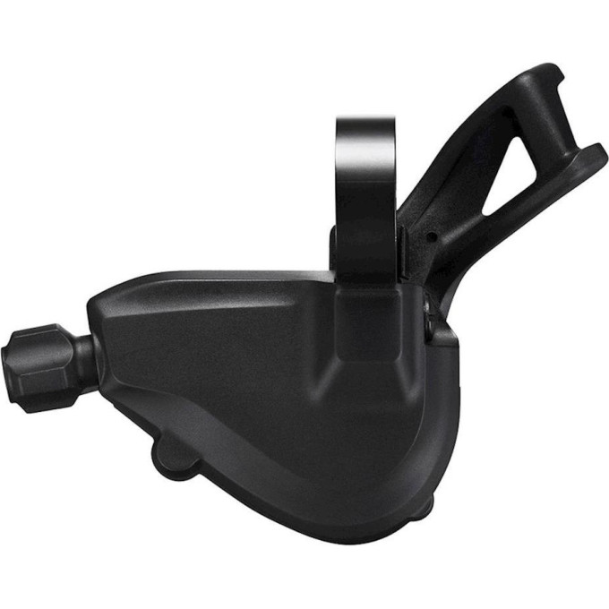 Шифтер SHIMANO DEORE M5100-L, левый, 2 скорости, на хомут, c индикатором, трос 1800мм ESLM5100LB