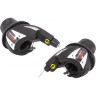 Шифтер SHIMANO TOURNEY, RS36, левый/правый, 3x7 скоростей, трос+оплетка ESLRS36P7A
