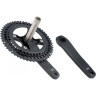 Система SHIMANO 105, R7000, 11 скоростей, 170 мм, 50/34T, черный IFCR7000CX04L